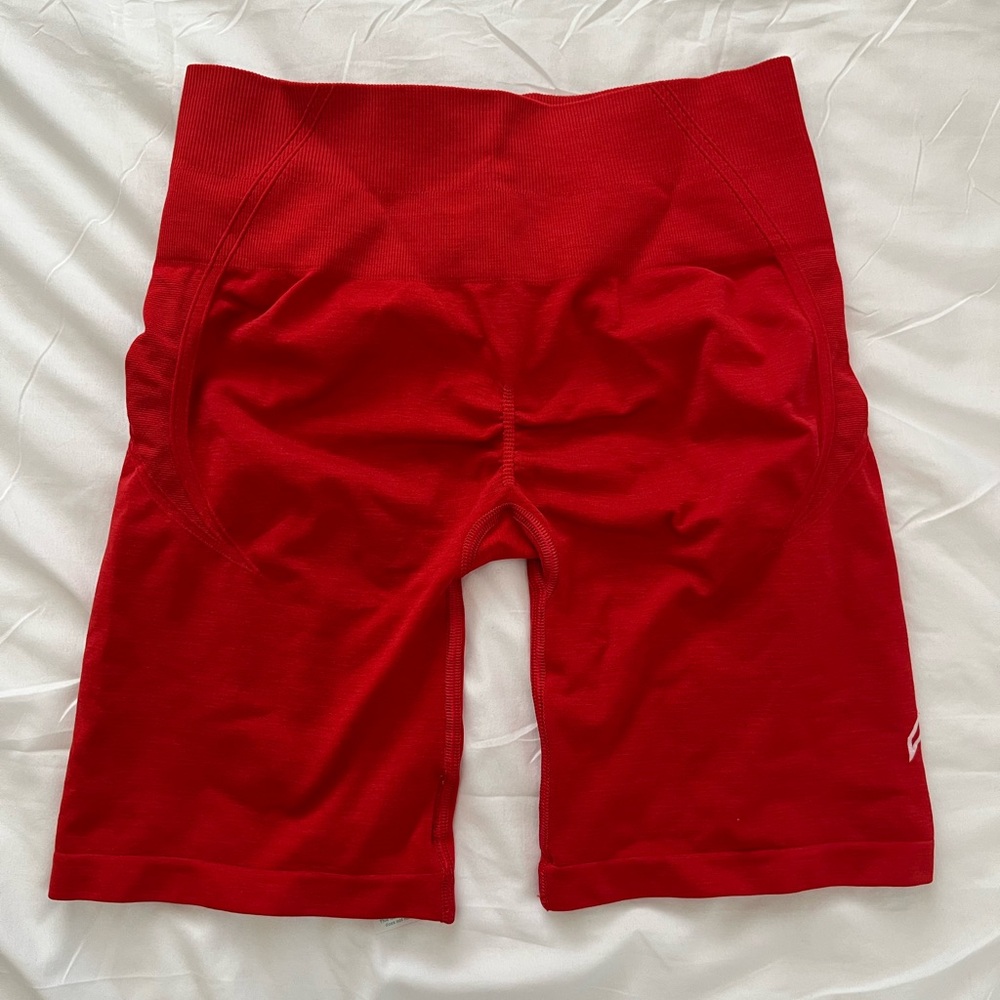 ONER ACTIVE EFFORTLESS CYCLING SHORTS SPICY RED MEDIUM